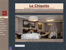 Tablet Screenshot of lechiquito.fr